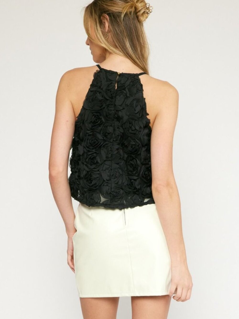 Rosette Halter Tank - Picture 4 of 6